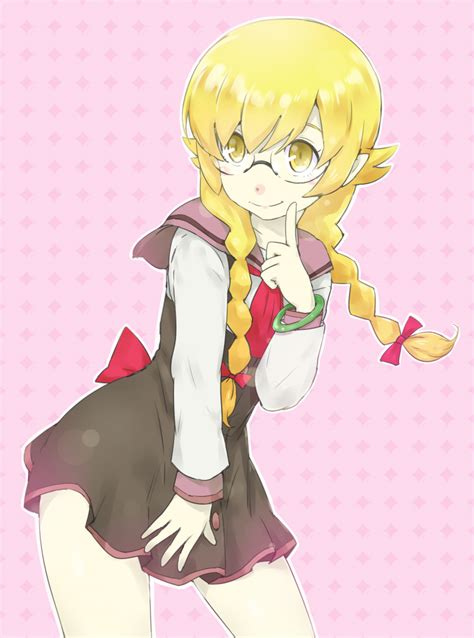 Oshino Shinobu Bakemonogatari Image 2515588 Zerochan Anime Image