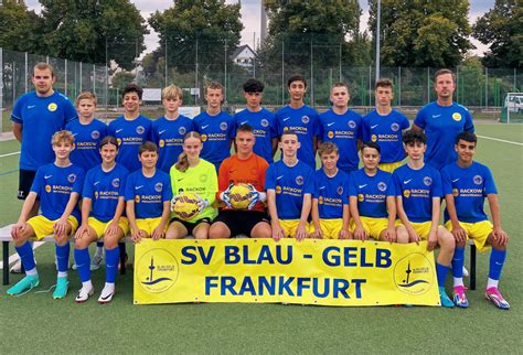 C1 Junioren Sv Blau Gelb