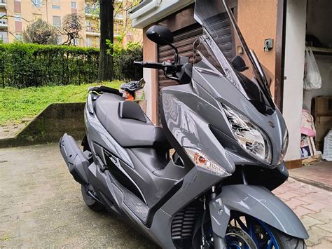 Annuncio Moto Suzuki Burgman Abs A Milano Usato Dueruote