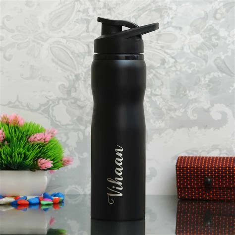 Customized Water Bottle | Personalized Thermos Flask Bottle - Homafy