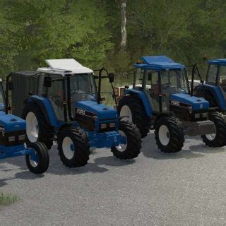 New Holland Ford 40 Series 4 Zylinder Paket V1 4 2 0 FS25 Mod FS22 Mod