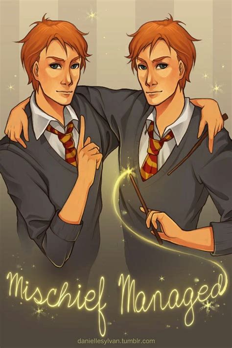 Fred And George Weasley Fan Art