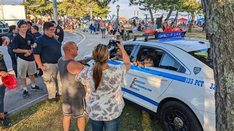 NYPD 123rd Precinct On Twitter Some More Pics From National Night Out