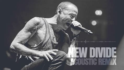 Linkin Park New Divide Acoustic Version Remix Youtube