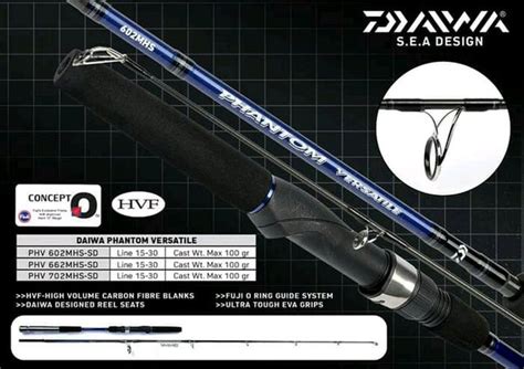 Jual Daiwa Phantom Versatile Mhs Panjang Cm Di Lapak Prima