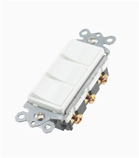 Interruptor Conmutacion Triple Leviton Representaciones Consfeser