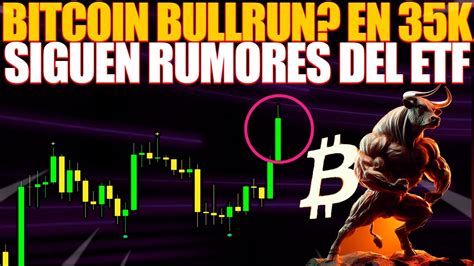 Bitcoin Sube A K Comienza El Bullrun Pronostico Bitcoin Hoy Espa Ol