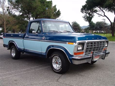 1978 Ford F100 Ranger Xlt