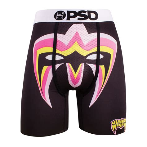 Ultimate Warrior Mask Boxer Briefs - PSD Underwear