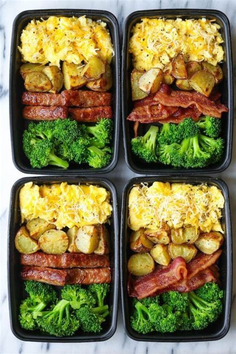 Breakfast Meal Prep Recipe Healthy Lunch Healthy Recipes Meals