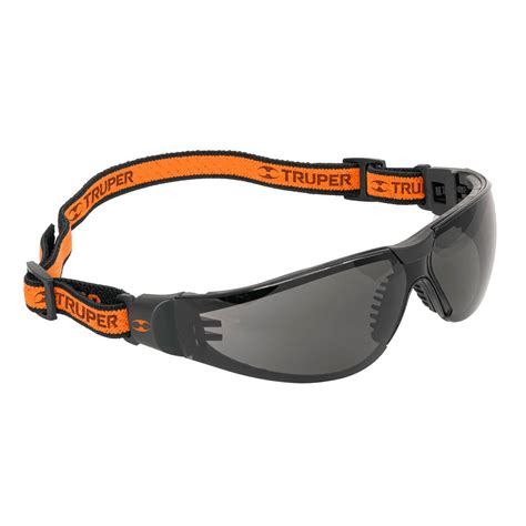 Lentes De Seguridad Gris Con Banda El Stica Active Cod