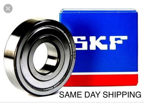 6209ZZ Shielded SKF Radial Bearing 45x85x19mm 6209-2Z - Rodavictoria USA