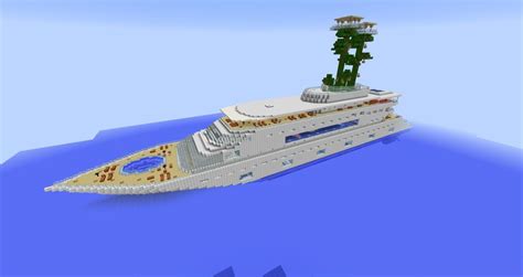 Megayacht Aether Star Minecraft Map