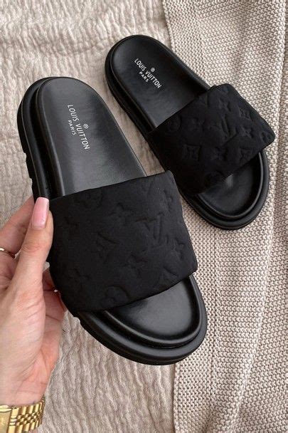 Designers Smooth Calfkin Women Curated On LTK Louis Vuitton Slides