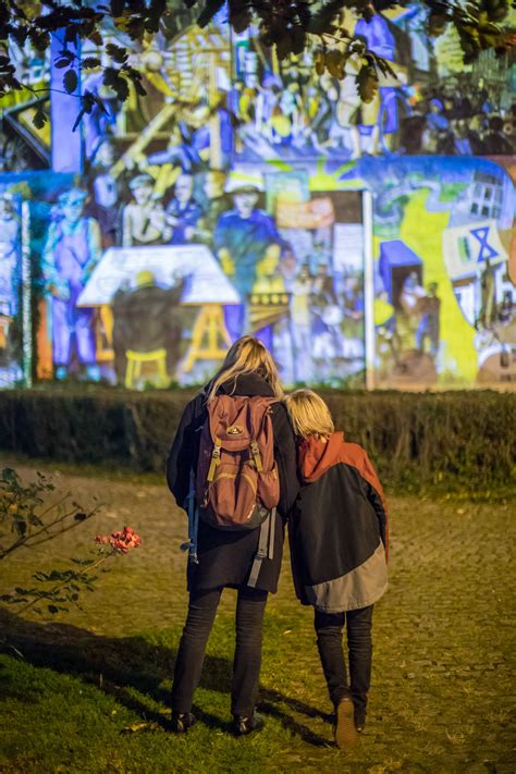 Light Up Leith History Mural On Behance