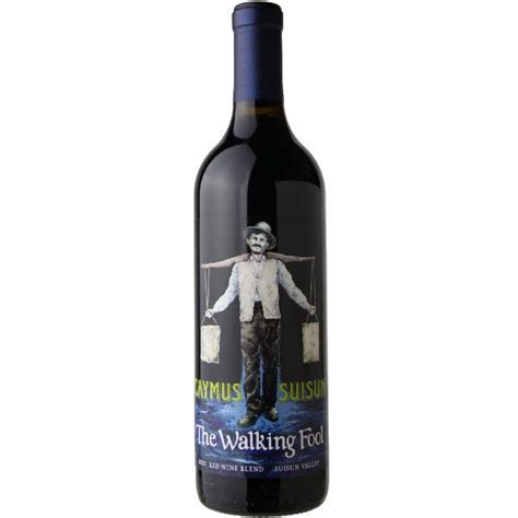 Caymus Suisun Walking Fool Red Ml Marketview Liquor