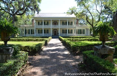 A Storybook Nursery at Rosedown Plantation in St. Francisville Louisiana