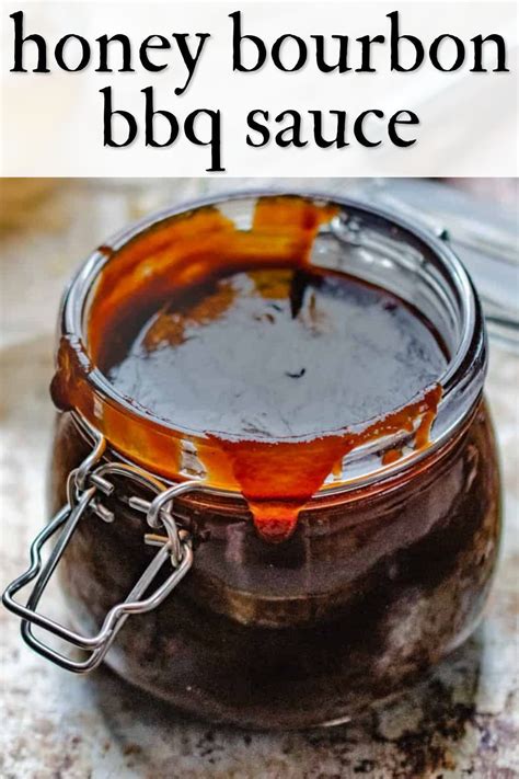 Bourbon Honey Bbq Sauce Artofit