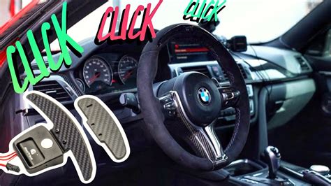 JQ Werks BMW Magnetic Paddle Shifters A DIY Upgrade For Better Driving