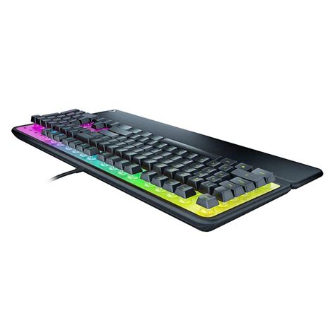 Roccat Magma Membrane Rgb Backlight Aimo Lighting Wired Gaming Keyboard