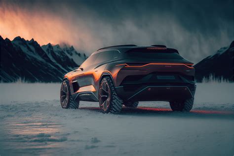 SUV Concepts 2023 :: Behance