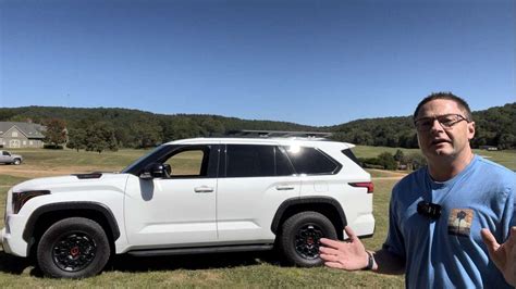 2023 Toyota Sequoia TRD Pro Review (with Video) | Torque News