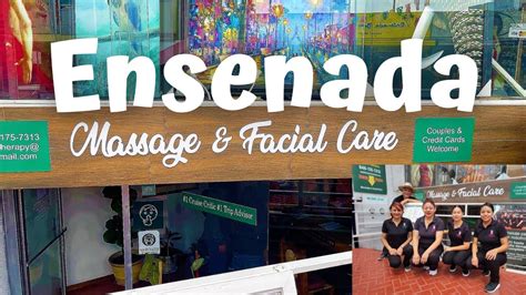 Massage And Facial Care Ensenada Things To Do In Cruise Port Youtube