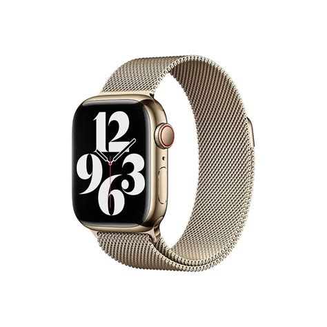 Apple Watch Series Mm Stainless Steel Milanese Loop