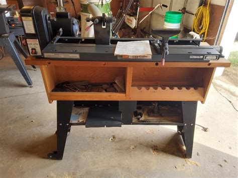 Craftsman 113-249070 12" 5 Speed Copy Crafter Wood Lathe | Agriculture ...