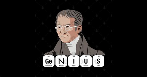 GENIUS John Dalton - John Dalton - Sticker | TeePublic