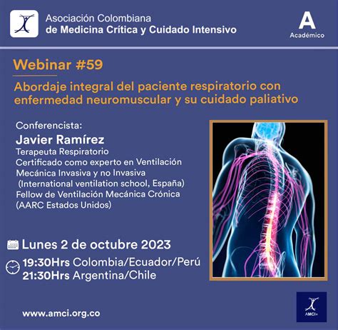 Webinar AMCI 59 Abordaje Integral Del Paciente Respiratorio Con