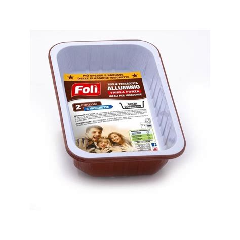 Foli Pack Contenitori Laccati Microonde Porz