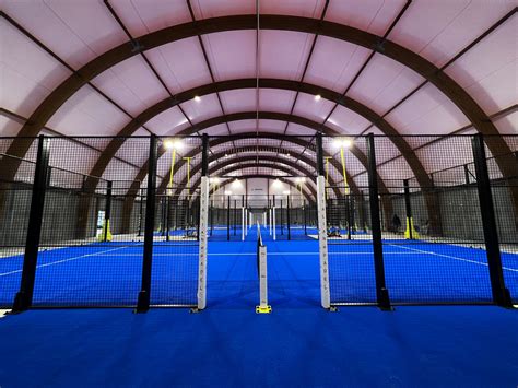 Coperture Campi Padel Paddle Woodpad Srl