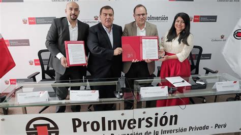 PROINVERSIÓN Gobierno regional de Ica invertirá S 67 millones