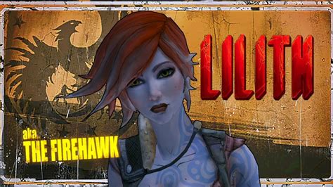 Borderlands Characters Lilith