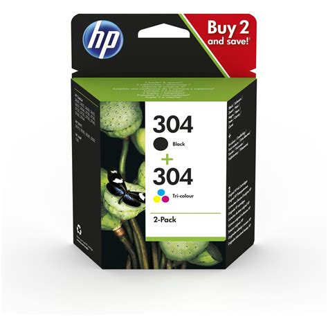 Hp Pack De Cartouches D Encre Hp Noire Et Trois Couleurs