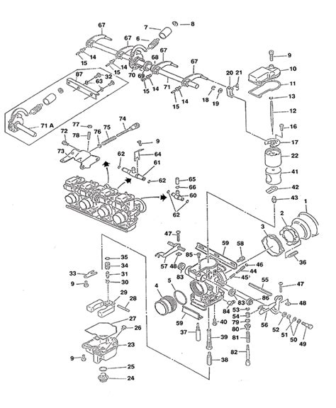 Keihin Carburetor Diagram Golace