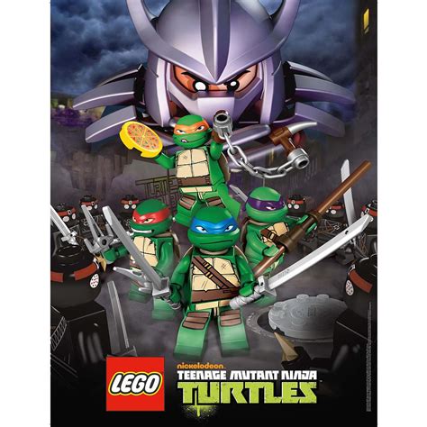 Lego Teenage Mutant Ninja Turtles Minifigures