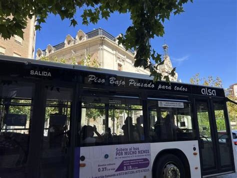 Alsa Incorpora El Primer Bus El Ctrico De La Flota De Transporte Urbano