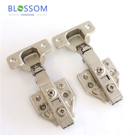 3D Clip On Adjustable Hinge Hydraulic Damping Cabinet Soft Close Hinges