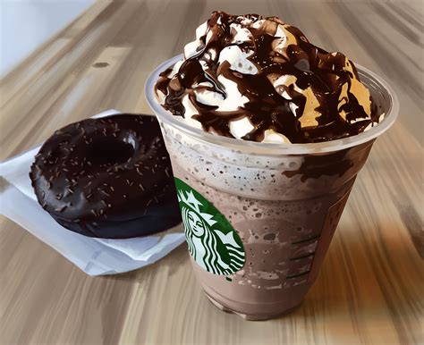 Starbucks snacks on Behance