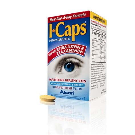 Icaps Coated Tablets 30