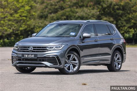 2022 Volkswagen Tiguan Allspace 1 4 TSI Life 本地上市 定位入门 搭载1 4T引擎 DSG变速