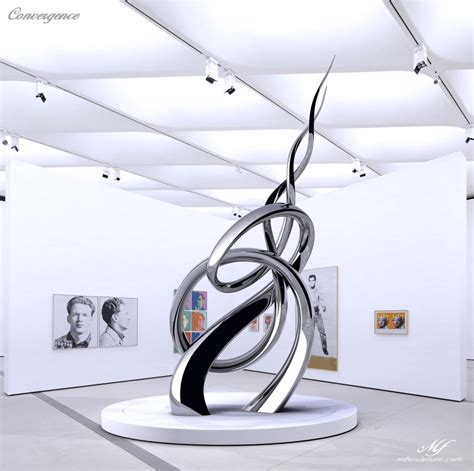 Modern Sculpture Designs & Concepts - Mike Fields Contemporary Sculptures