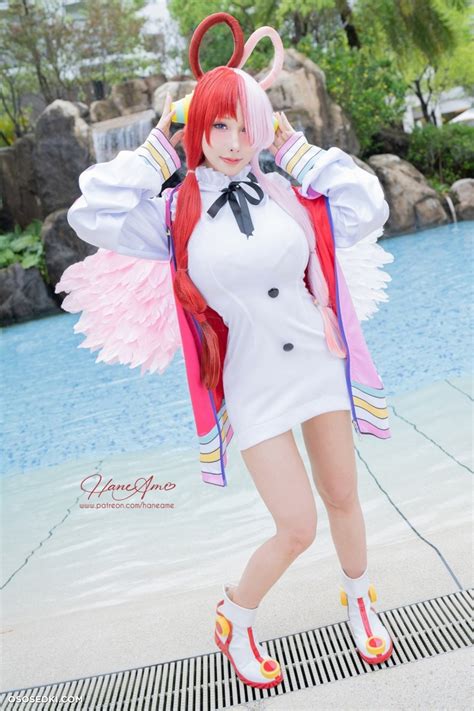 Model Hane Ame Haneame Cos In Cosplay Uta From One Piece 23 Leaked