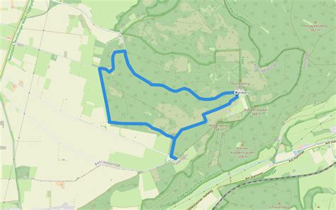 Circular Hiking Trail A Bad Lippspringe Nordrhein Westfalen Pacer