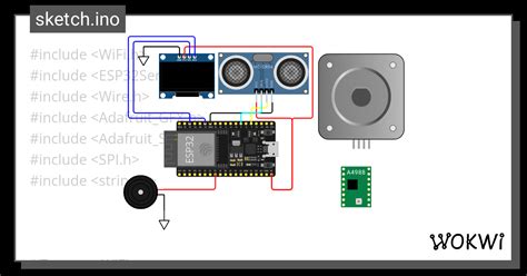 Door Lock System Wokwi ESP32 STM32 Arduino Simulator