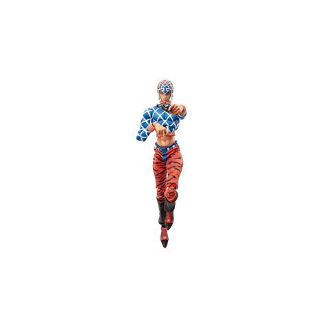 Medicos Super Action Statue Jojo S Bizarre Adventure Part Guido Mista Sex Pistols Figure