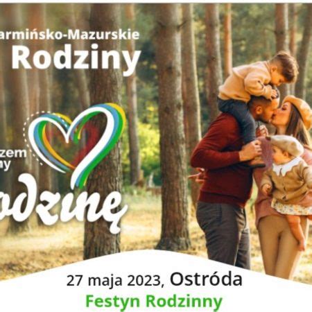 Warmińsko Mazurskie DNI RODZINY Ostróda 2023 Mazury Travel