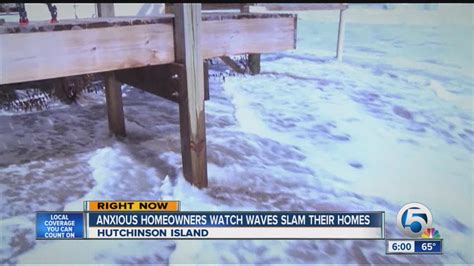 Erosion Takes A Toll On Hutchinson Island YouTube